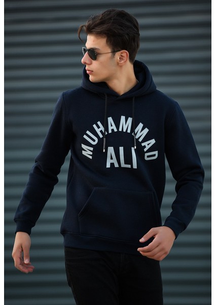 Muhammadali Baskılı Sweatshirt Regular Fit