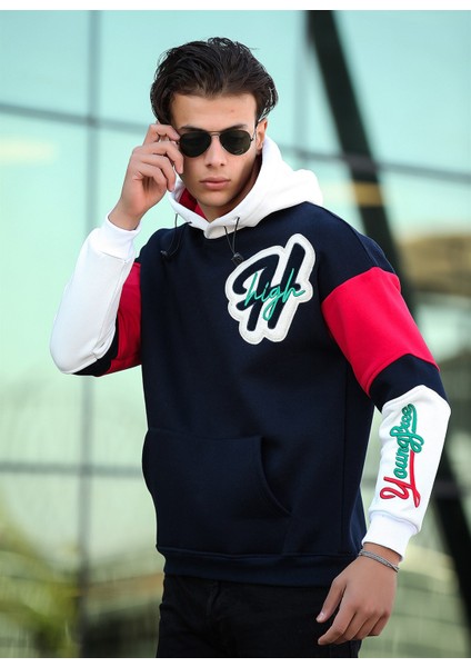 High Nakışlı Sweatshirt Regular Fit modelleri