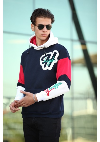 High Nakışlı Sweatshirt Regular Fit fırsatları