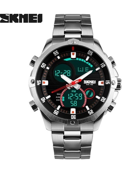 Erkek Analog-Dijital Çift Zamanlı Kol Saati (Yurt Dışından) fiyatları