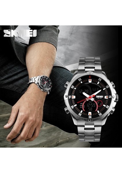 Erkek Analog-Dijital Çift Zamanlı Kol Saati (Yurt Dışından) modelleri