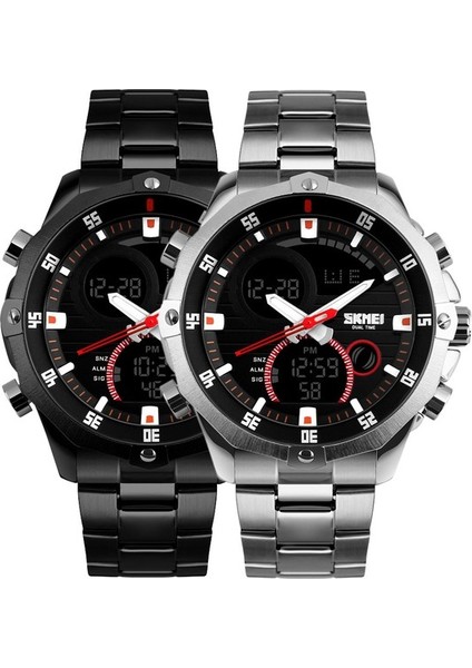 Erkek Analog-Dijital Çift Zamanlı Kol Saati (Yurt Dışından) fırsatları