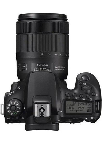 Eos 90D 18-135MM Nano Lens Kit