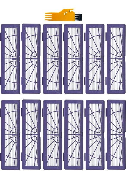 Yeniden Kullanılabilir Filtre Yedek Süpürge Aksesuarı Botvac 70E 75 80 85 D75 D80 D85 Elektrikli Süpürge Parçaları (Yurt Dışından)