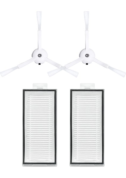 Stone Q7 Max / Q7 Max+ Için Yan Fırça Filtre Parçaları Kiti (Yurt Dışından)
