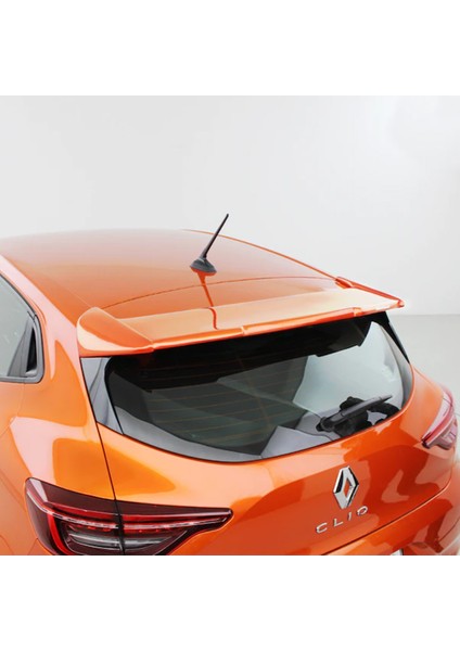 (Boyasız) Renault Clio 5 Cam Üstü Spoiler 2019 ve Sonrası Uyumlu fiyatları