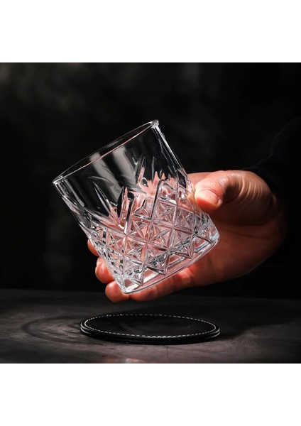 330 cc Paris Serisi Büyük Kadeh Viski Bardağı Babaya Erkeğe Sevgiliye Hediye