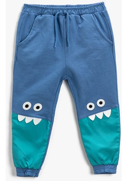 Erkek Çocuk Eşoftman Alt Lacivert 3SMB40031TK