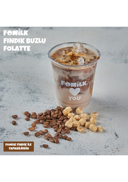 Fındık Sütü 200 Ml X5 Glutensiz Bitkisel Bazlı Laktozsuz Vegan