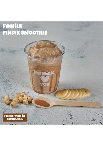 Fındık Sütü 200 Ml X5 Glutensiz Bitkisel Bazlı Laktozsuz Vegan