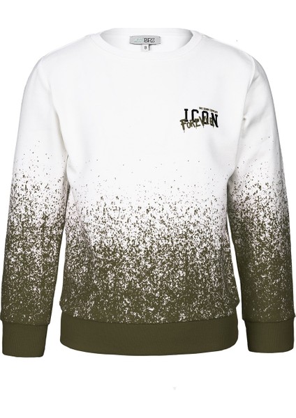 Erkek Çocuk Baskılı Sweatshirt