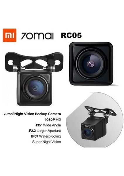 Hd Geri Görüş Kamerası RC05 D07 Uyumlu modelleri