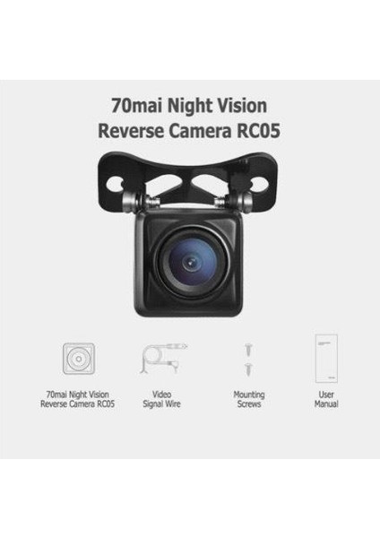 Hd Geri Görüş Kamerası RC05 D07 Uyumlu fırsatları