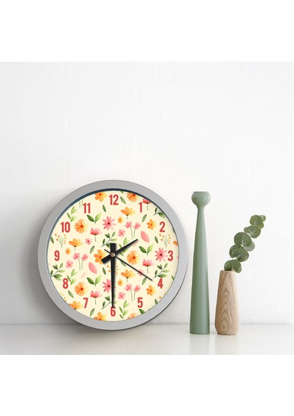 Modern Duvar Saati Modelleri Özel Grafik Tasarım Dekoratif Mutfak ve Salon Saati
