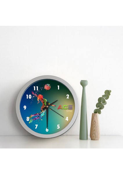 Modern Duvar Saati Modelleri Özel Grafik Tasarım Dekoratif Mutfak ve Salon Saati