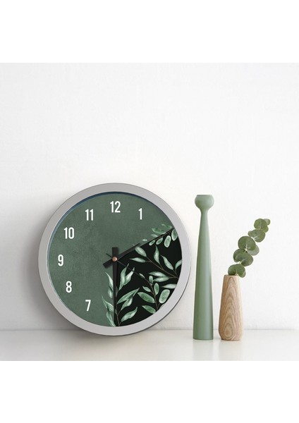 Modern Duvar Saati Modelleri Özel Grafik Tasarım Dekoratif Mutfak ve Salon Saati
