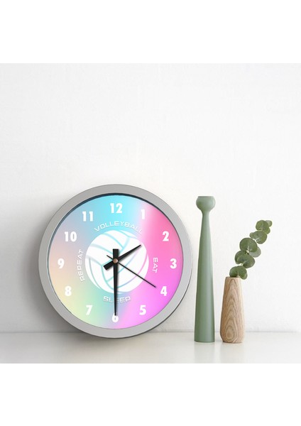Modern Duvar Saati Modelleri Özel Grafik Tasarım Dekoratif Mutfak ve Salon Saati