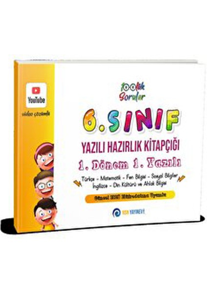 6. Sınıf Yazılı Hazırlık Kitapçığı 1. Dönem 1. Yazılı