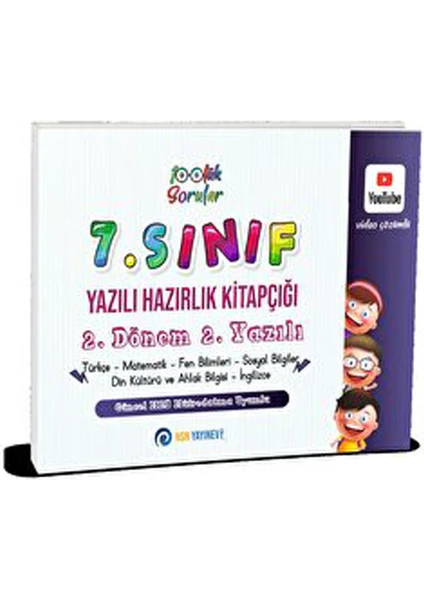 NSN Yayınevi 7. Sınıf Yazılı Hazırlık Kitapçığı 2. Dönem 2. Yazılı