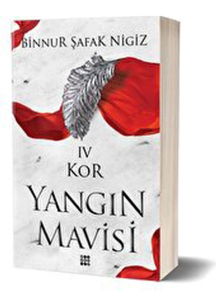 Yangın Mavisi 4 - Kor (Cep Boy) - Binnur Şafak Nigiz