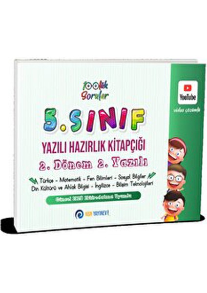 5. Sınıf Yazılı Hazırlık Kitapçığı 2. Dönem 2. Yazılı