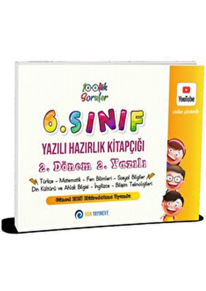 6. Sınıf Yazılı Hazırlık Kitapçığı 2. Dönem 2. Yazılı