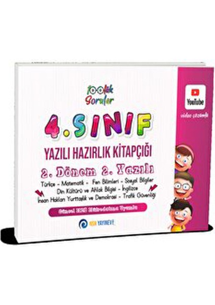 4. Sınıf Yazılı Hazırlık Kitapçığı 2. Dönem 2. Yazılı