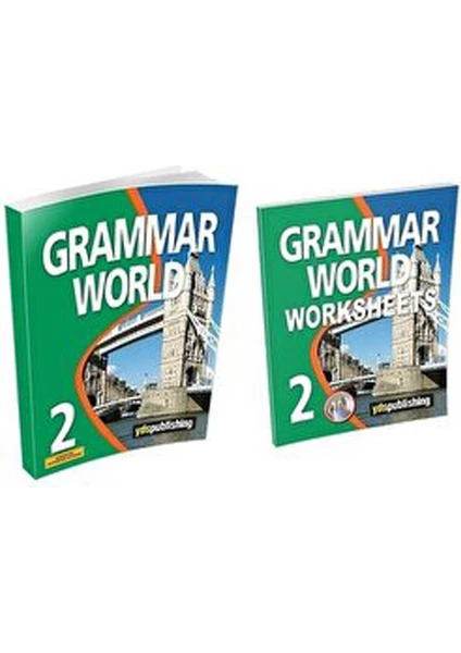 YDS Publishing   Grammar World 2 Set - 2 Kitap