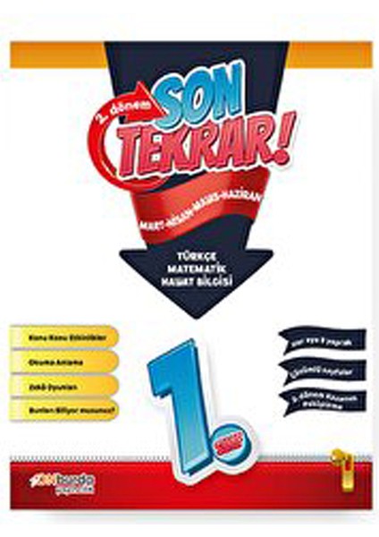 1. Sınıf Son Tekrar (2. Dönem)