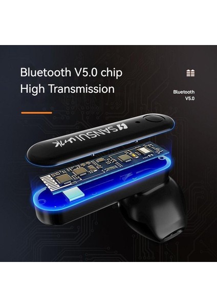 TW25 Kablosuz Bluetooth Kulaklık (Yurt Dışından)