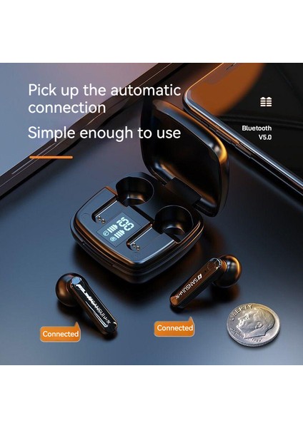 TW25 Kablosuz Bluetooth Kulaklık (Yurt Dışından)