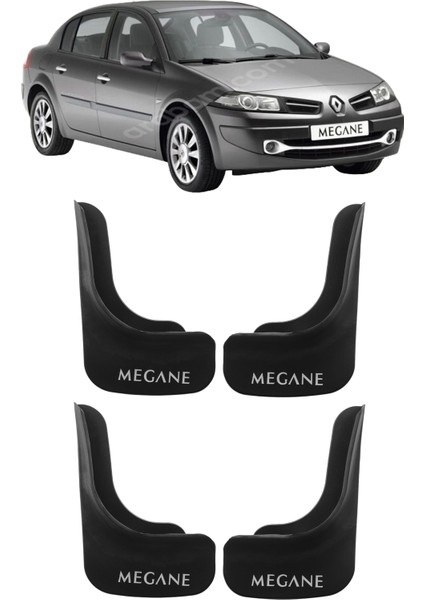 Renault Megane 2 2002-2009 4'lü Paçalık Çamurluk Tozluk REN1UX008