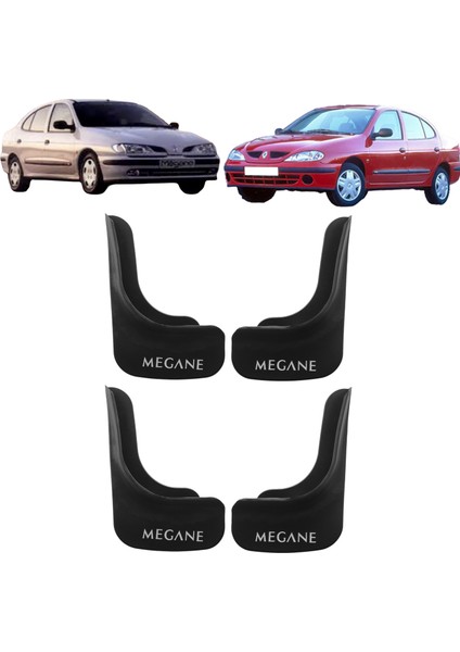 Yeni Dünya Renault Megane 1 1995-2002 4'lü Paçalık Çamurluk Tozluk REN1UX007