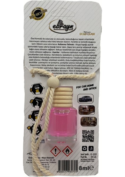 Asma Oto Koku Lovely 8ml fiyatları