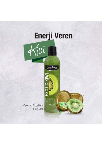 Arındırıcı Duş Jeli Kivi (400 Ml)