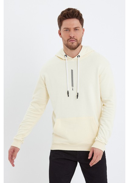 Kapşonlu Sweat Rektör Çizgili DS23KE0610E1