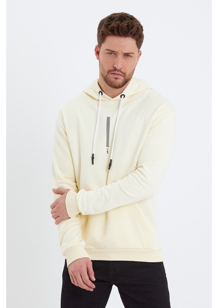 Kapşonlu Sweat Rektör Çizgili DS23KE0610E1 fırsatları