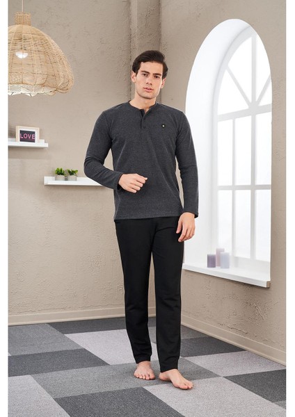 23726 Erkek Patlı Pijama Takım