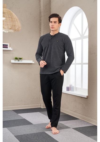 23726 Erkek Patlı Pijama Takım