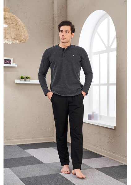 23726 Erkek Patlı Pijama Takım
