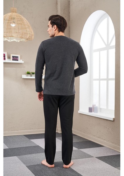 23726 Erkek Patlı Pijama Takım