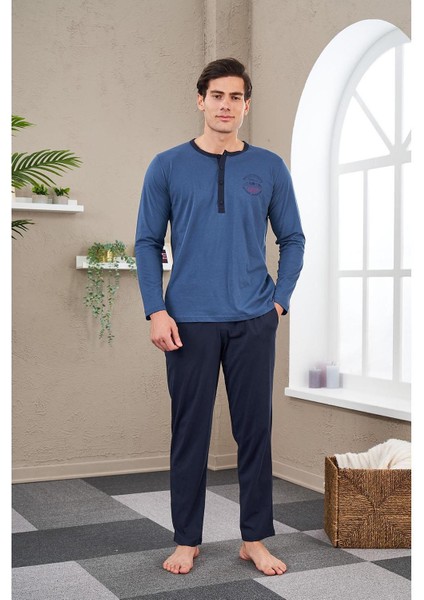 23708 Erkek Patlı Pijama Takım