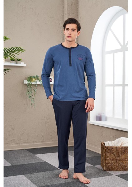 23708 Erkek Patlı Pijama Takım