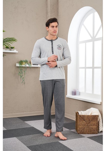 23708 Erkek Patlı Pijama Takım