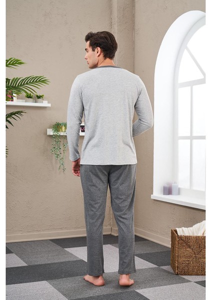 23708 Erkek Patlı Pijama Takım