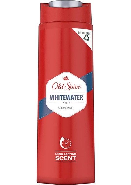 Whitewater Erkek Için Duş Jeli, 400 Ml