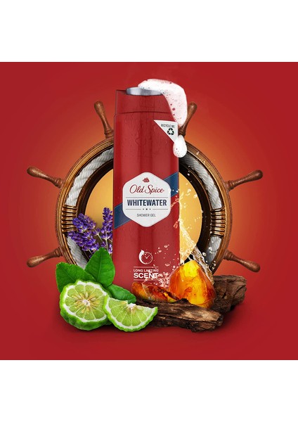 Whitewater Erkek Için Duş Jeli, 400 Ml modelleri