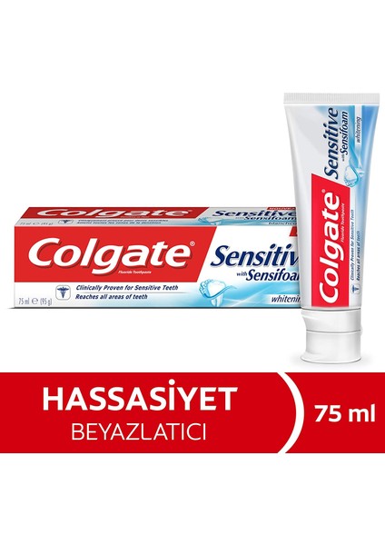 Sensitive Sensifoam Diş Macunu 75 Ml