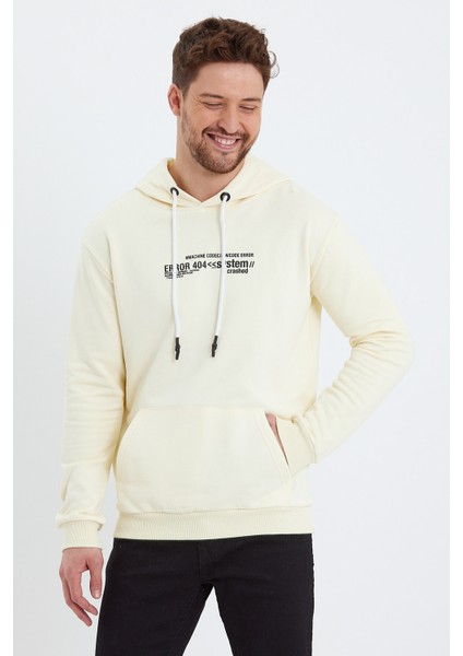 Kapşonlu Sweat Error 404 Yazılı DS23KE0611E1