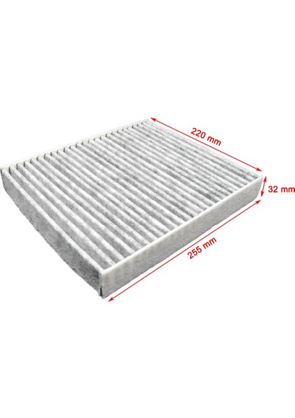 Audi A1 Sportback, A1 City Carver 2018 ve Sonrası Karbonlu Polen Filtresi fiyatları